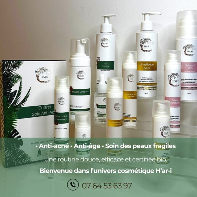 Fan du bio? En quête d'une routine beauté douce et inspirée par la nature?
Découvrez les cosmétiques bio H’ar-i.
#SkinCareRoutine #harilessecretsdemada #soinbio #SkincareTips