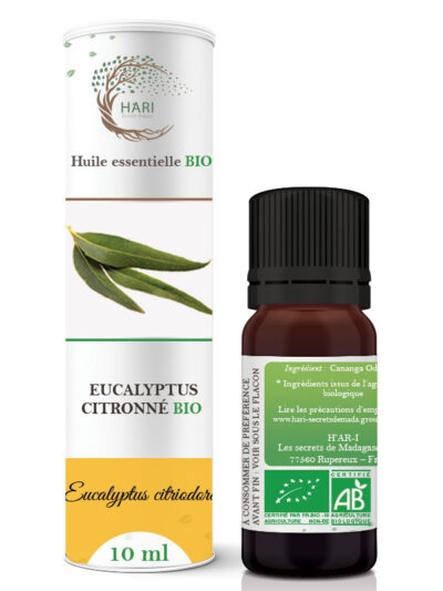 Huiles Essentielles Eucalyptus bio