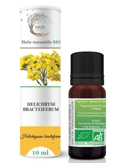 Huiles Essentielles Helichryse Bracteiferum bio