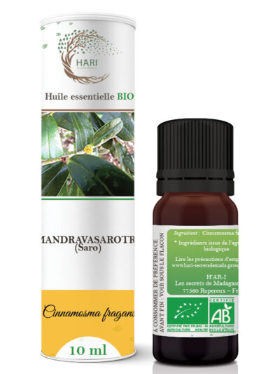 Huile Essentielle Mandravasarotra (saro) Bio