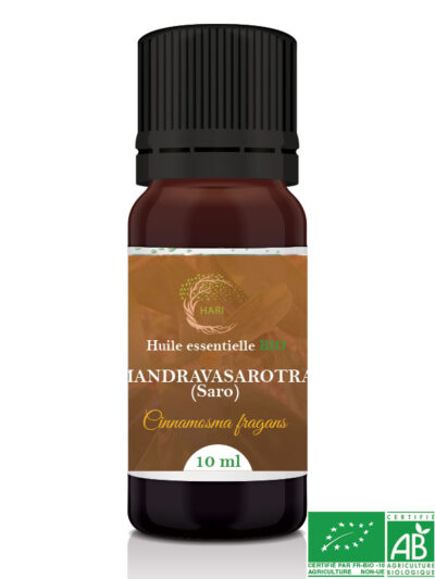 Huiles Essentielles Mandravasarotra (Saro) bio