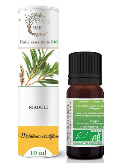 Huiles Essentielles Niaouli bio