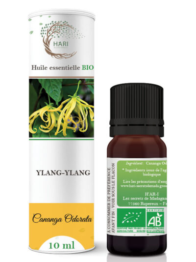 Huiles Essentielles Ylang Ylang bio
