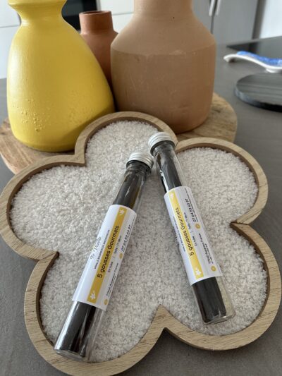 Lot de 5 gousses Gourmets – taille 17-18cm