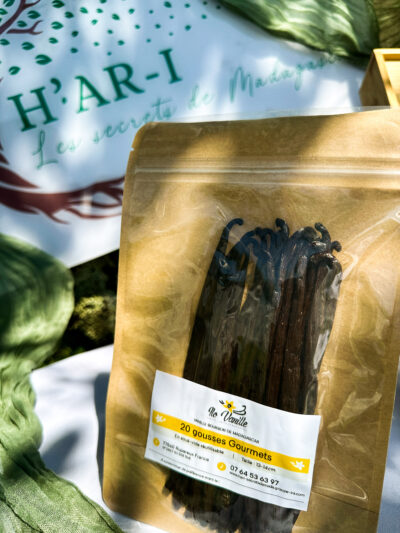 Lot de 20 gousses Gourmets – taille 13-14cm