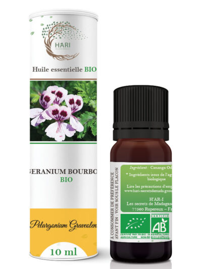 Huiles Essentielles Geranium bourbon
