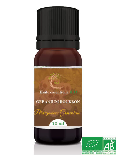 Huiles Essentielles Geranium bourbon