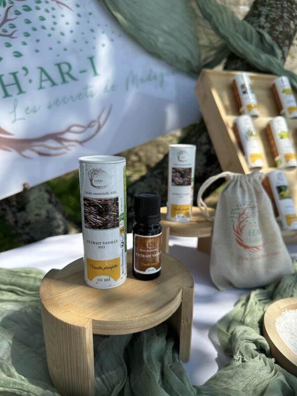 Huile Essentielle Extrait de vanille Bio – Image 4