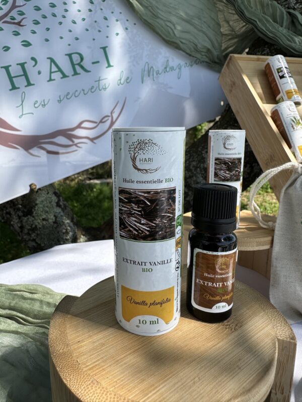 Huile Essentielle Extrait de vanille Bio – Image 5