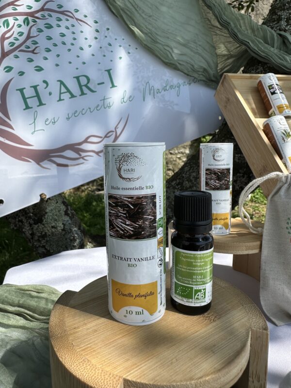 Huile Essentielle Extrait de vanille Bio – Image 6