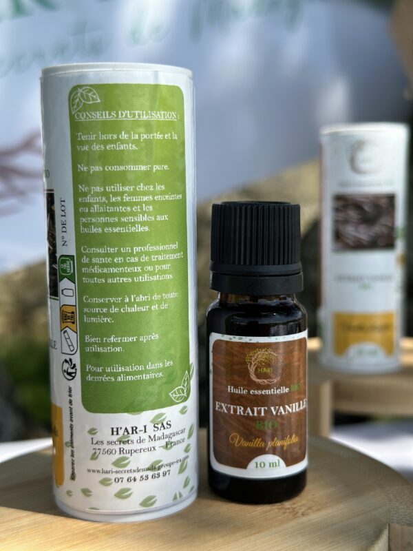 Huile Essentielle Extrait de vanille Bio – Image 7