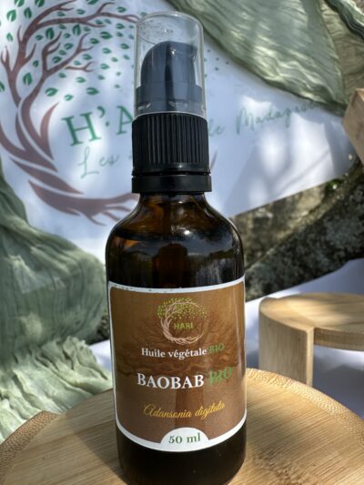 Huile végétale Baobab Bio