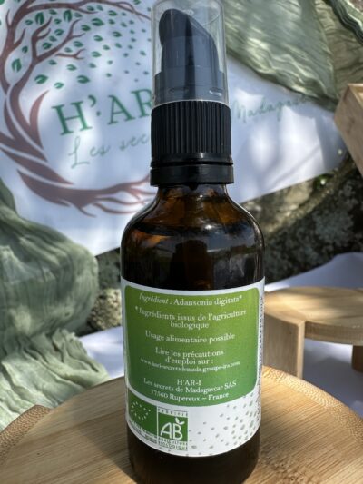 Huile végétale Baobab Bio