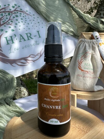 Huile végétale Chanvre Bio