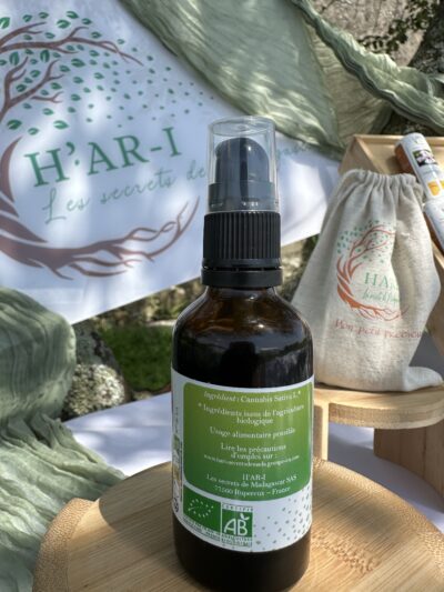 Huile végétale Chanvre Bio