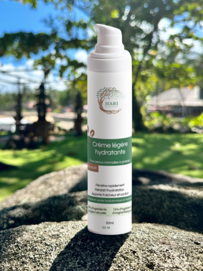 Crème de jour légère et hydratante BIO