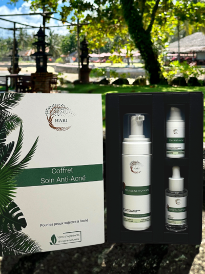 Coffret Anti acné Bio