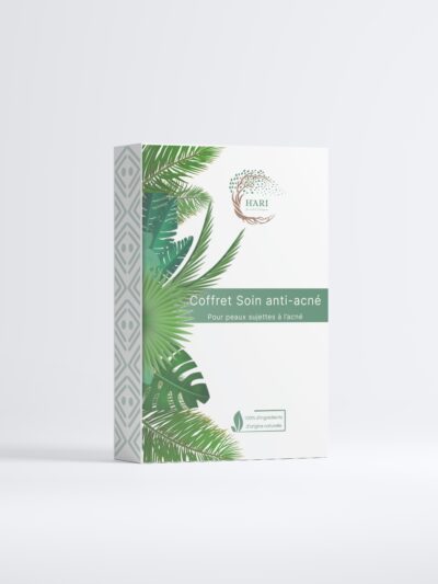 Coffret Anti acné Bio