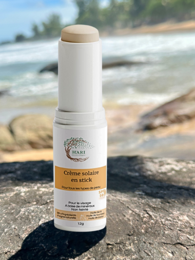 Protection solaire SPF50 Stick, sans teinte