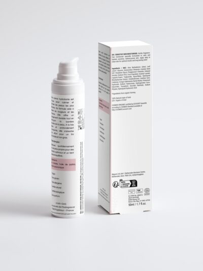 Crème hydratante pour peaux sensibles