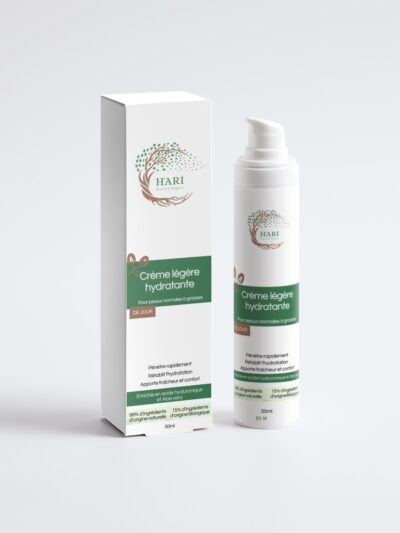 Crème de jour légère et hydratante BIO