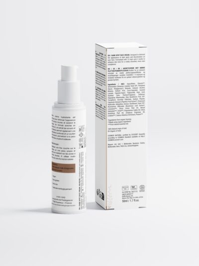 Crème pour le visage anti-taches brunes à l’acide kojique