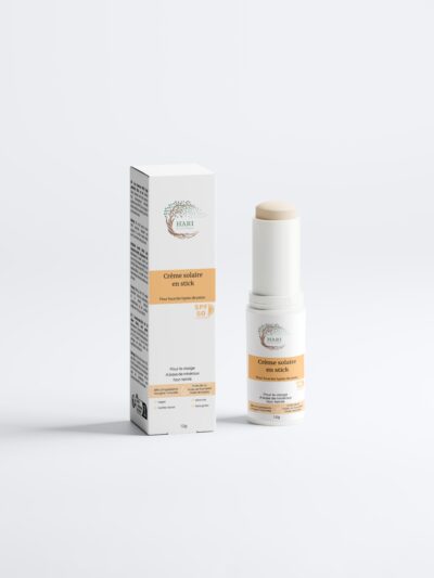 Protection solaire SPF50 Stick, sans teinte
